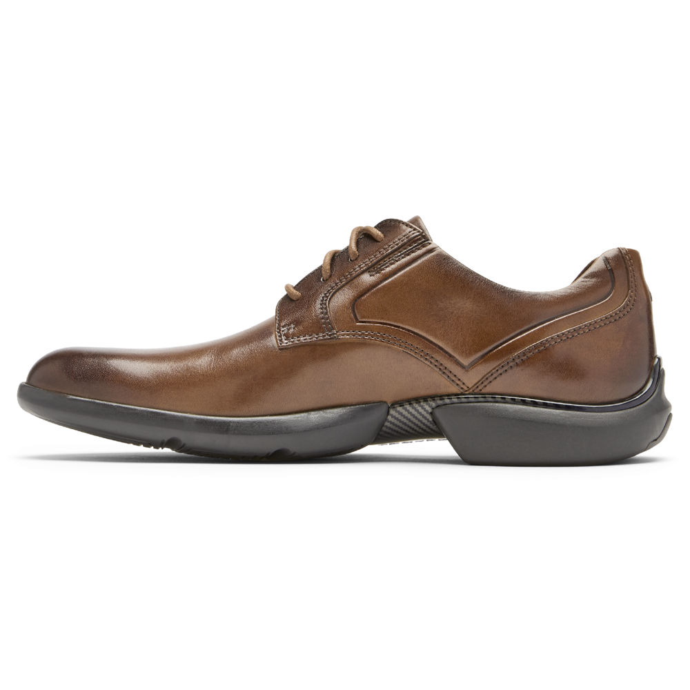 Rockport Oxfords Herre Brune - Total Motion Advance Plain Toe - LTCI23178